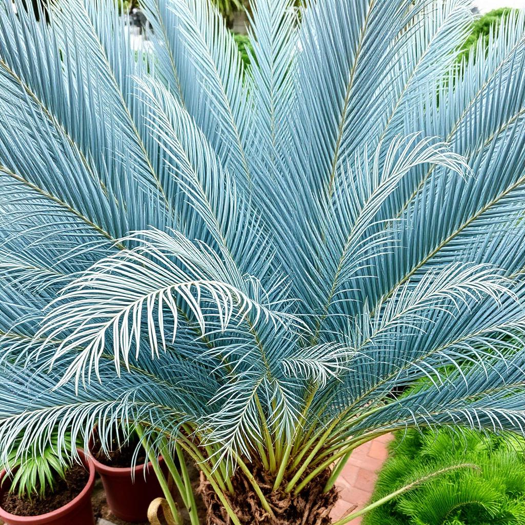 Palmier Butia capitata en vente au magasin Palméo Végétaux à Niort